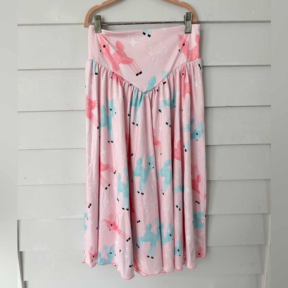 Fun Christmas retro skirt